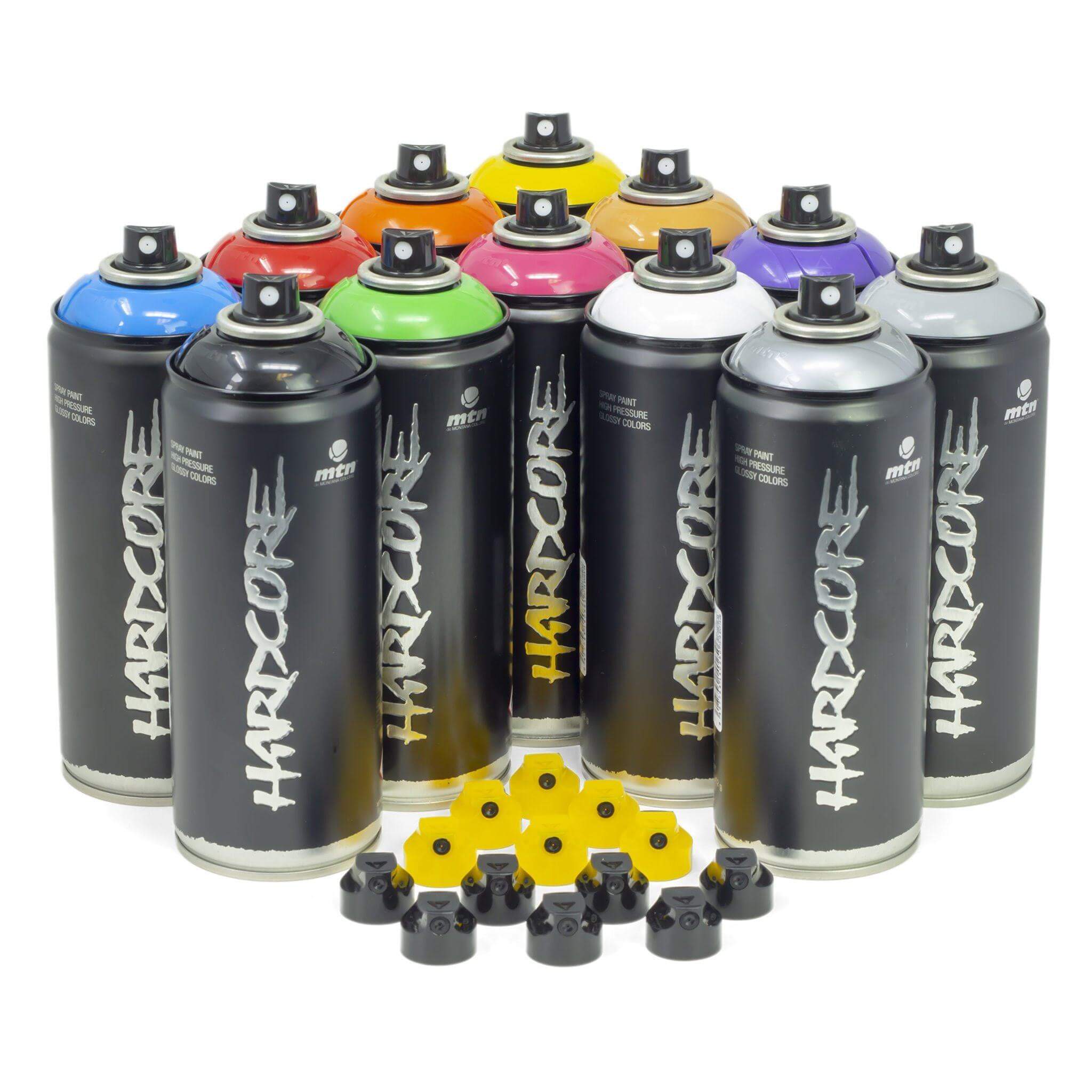 MTN Hardcore HxC Spray Montana