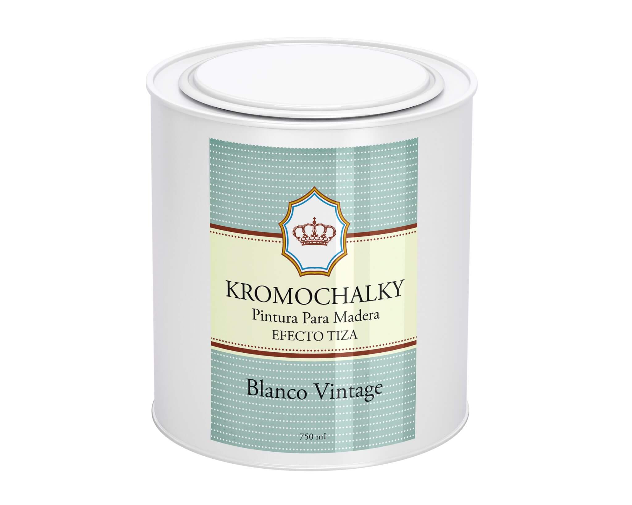 Chalk Paint Kromochalky pintura para madera efecto tiza