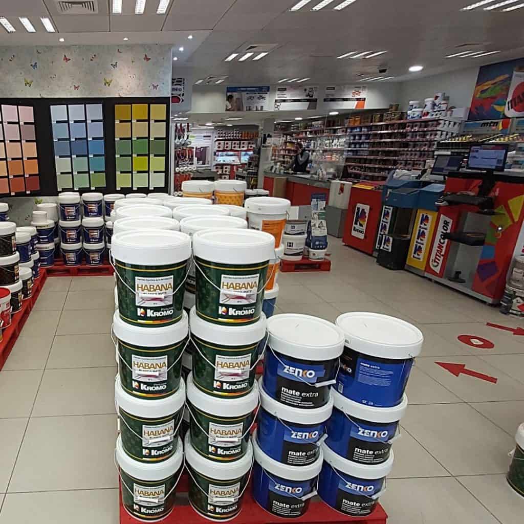 Tienda Madrid Pinturas Jumisa Guzmán el Bueno - Pinturas en Madrid